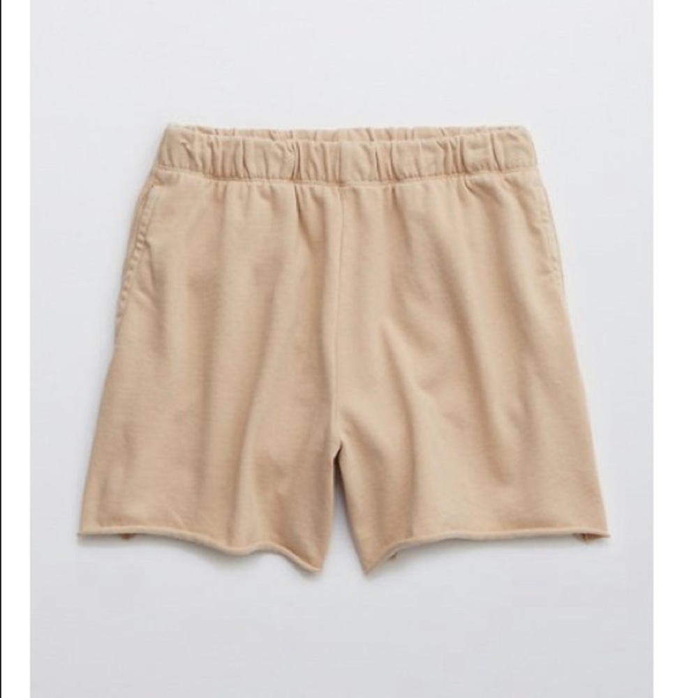 ❣️SOLD❣️ Aerie Sunrise High Waist Short size large